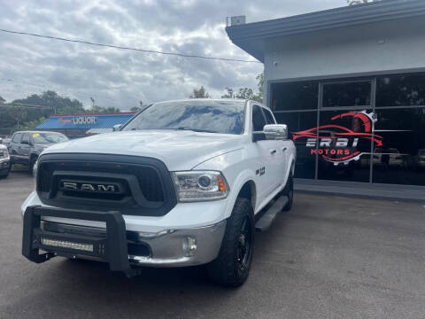 2018 RAM 1500 for sale at ERBI MOTORS LLC in Jacksonville FL