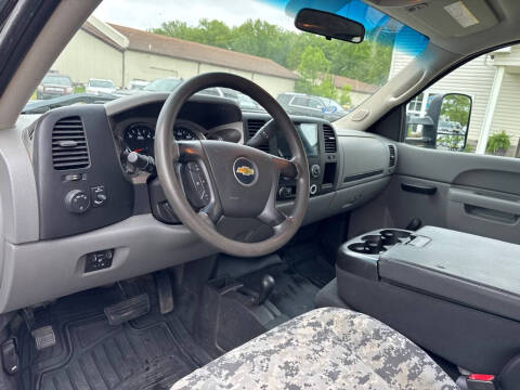 2011 Chevrolet Silverado 2500HD