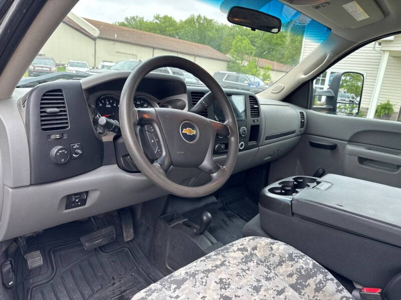 2011 Chevrolet Silverado 2500HD