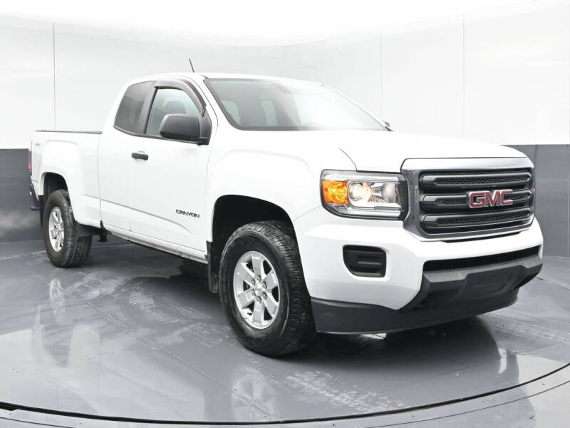 2016 GMC Canyon