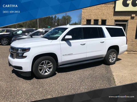 2019 Chevrolet Suburban for sale at CARTIVA in Stillwater MN