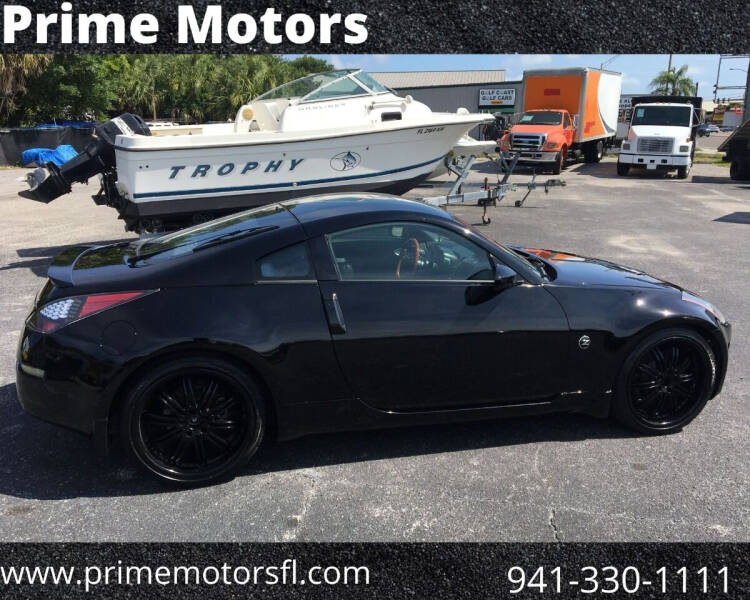 2004 Nissan 350Z for sale at Prime Motors in Sarasota FL