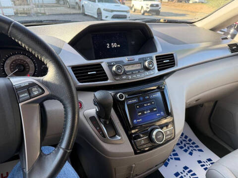 2017 Honda Odyssey EX-L