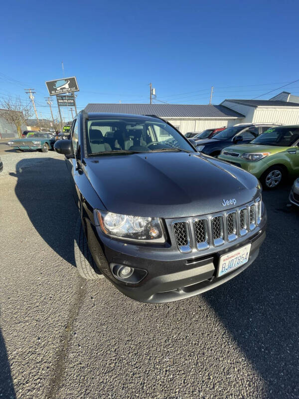 2014 Jeep Compass for sale at GC Auto Group LLC in Bellingham WA