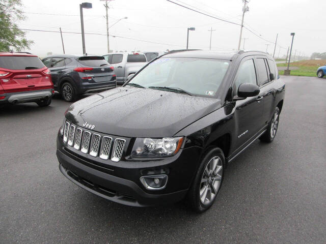 2016 Jeep Compass for sale at FINAL DRIVE AUTO SALES INC in Shippensburg, PA