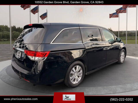 2014 Honda Odyssey