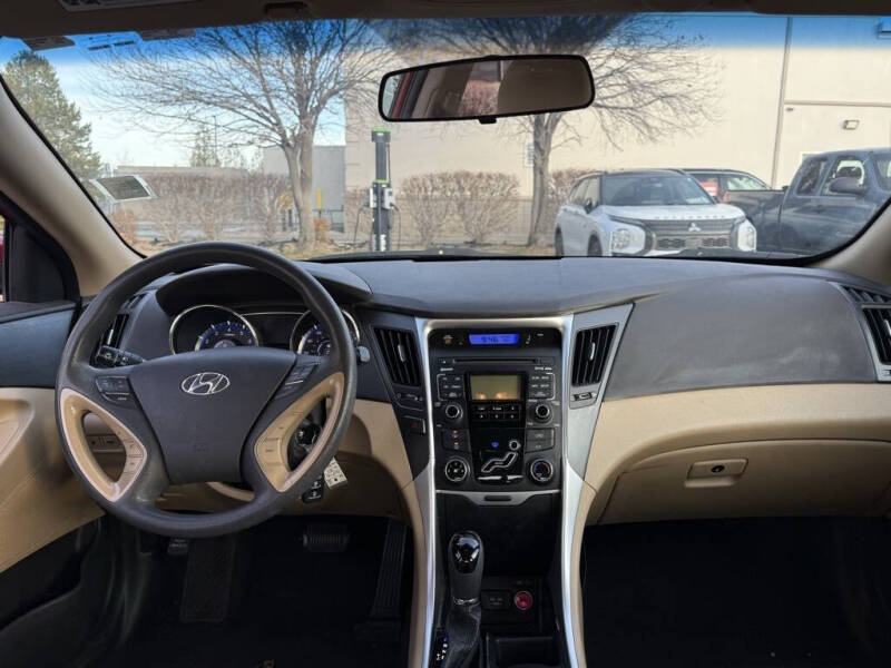 2011 Hyundai Sonata GLS