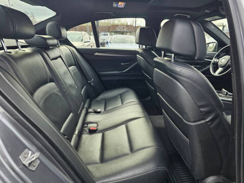2015 BMW 5 Series 550i xDrive