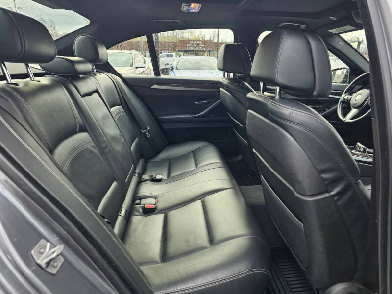 2015 BMW 5 Series 550i xDrive