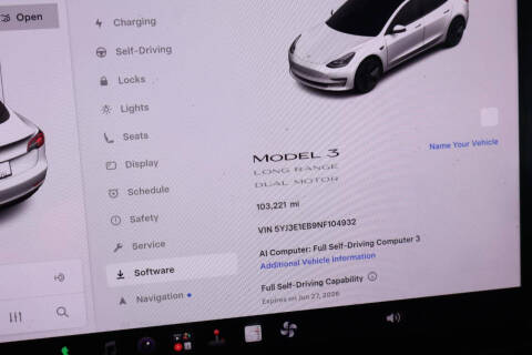 2022 Tesla Model 3 Long Range