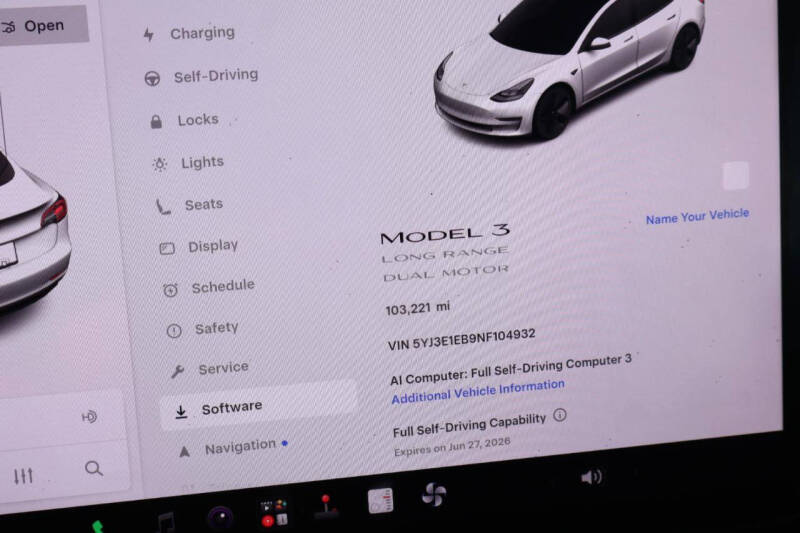 2022 Tesla Model 3 Long Range