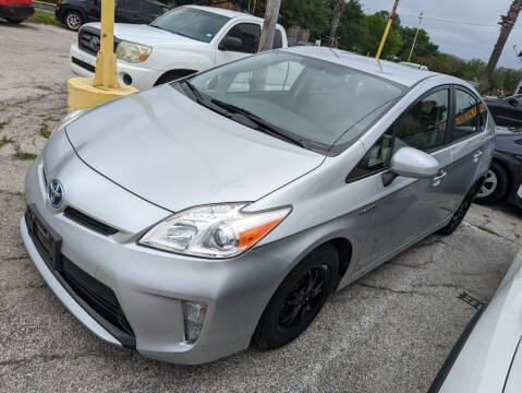 2015 Toyota Prius for sale at RICKY'S AUTOPLEX in San Antonio TX