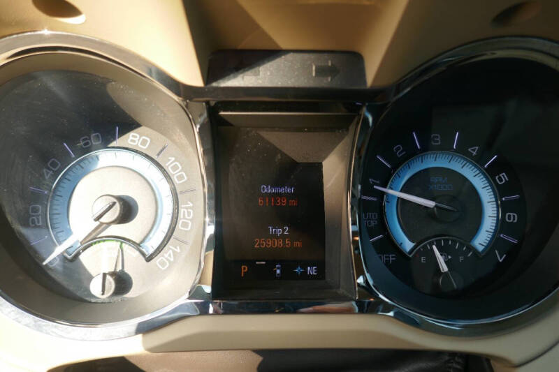 2013 Buick LaCrosse Leather