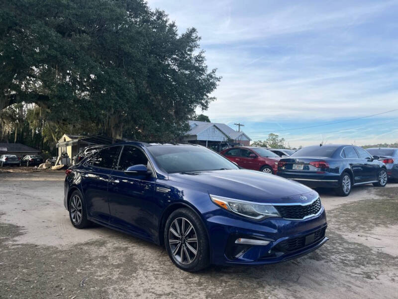 2019 Kia Optima EX
