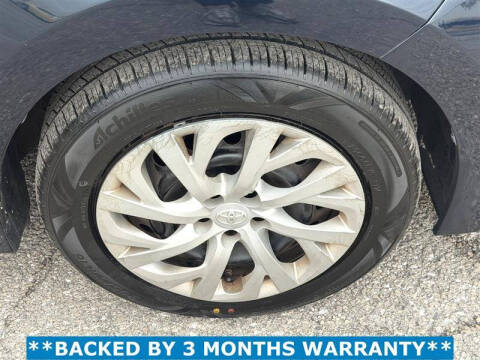 2017 Toyota Corolla LE