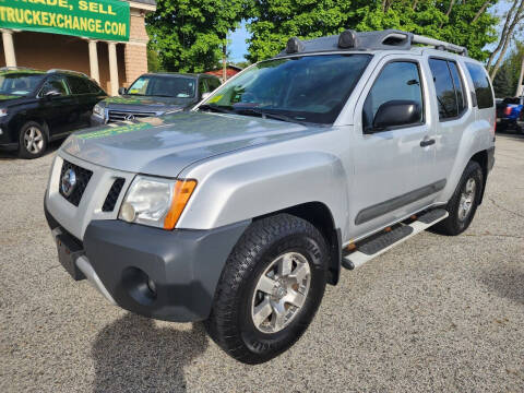 2012 Nissan Xterra for sale at Car and Truck Exchange, Inc. in Rowley MA