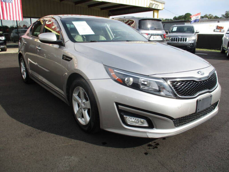 2015 Kia Optima LX