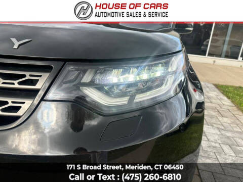 2017 Land Rover Discovery SE