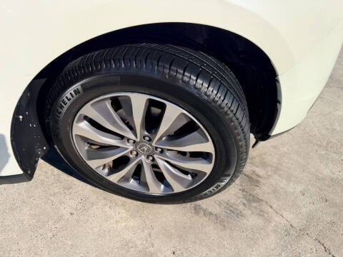 2015 Acura MDX w/Tech