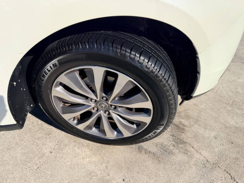 2015 Acura MDX w/Tech