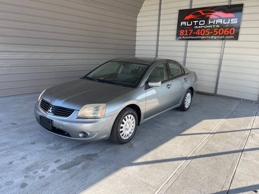 2007 Mitsubishi Galant for sale at Auto Haus Imports in Grand Prairie, TX