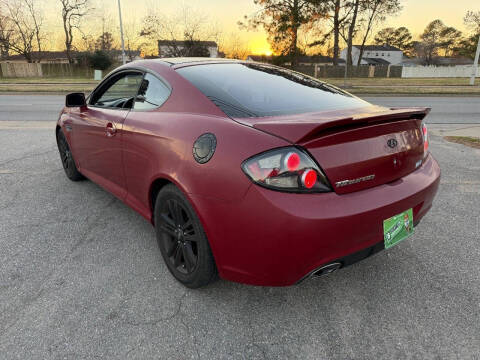 2007 Hyundai Tiburon GS