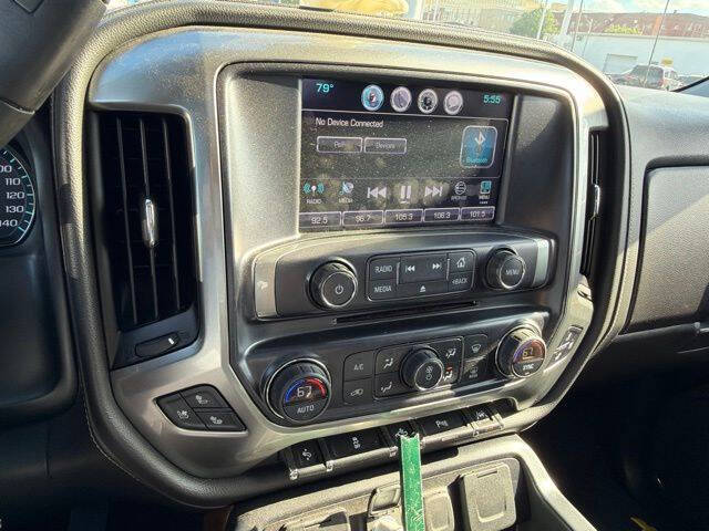 2016 Chevrolet Silverado 1500