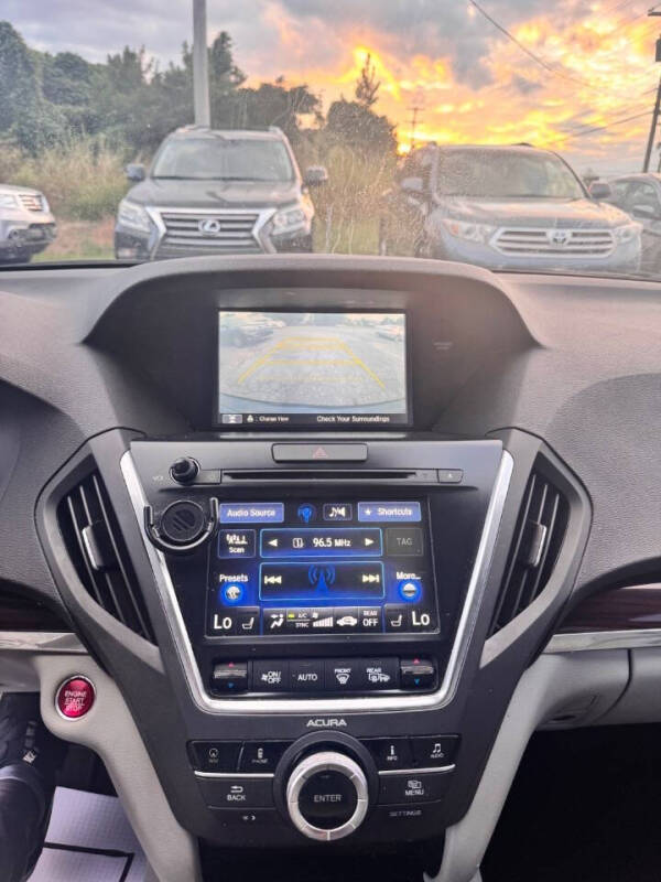 2015 Acura MDX w/Tech