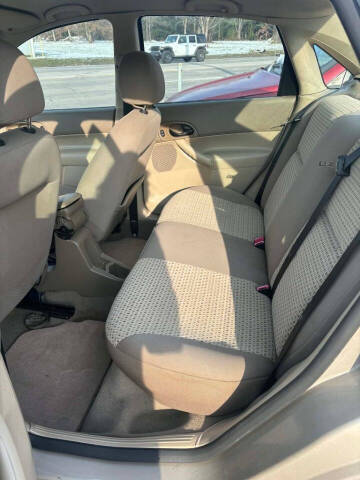 2007 Ford Focus ZX4 SE