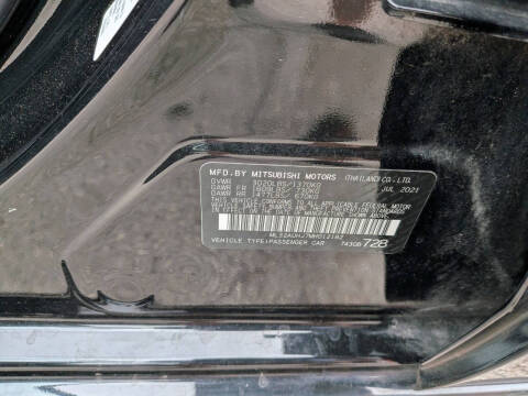 2021 Mitsubishi Mirage