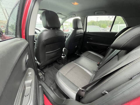 2017 Chevrolet Trax LT