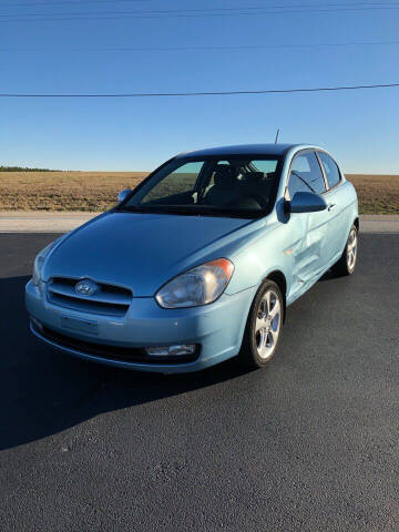 2009 Hyundai Accent for sale at WOOTEN AUTOMOTIVE, LLC - Insurance Rebuildables in Landrum SC