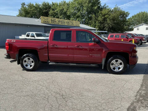 2018 Chevrolet Silverado 1500