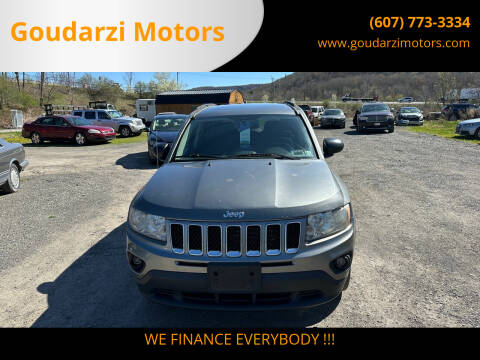 2012 Jeep Compass for sale at Goudarzi Motors in Binghamton NY