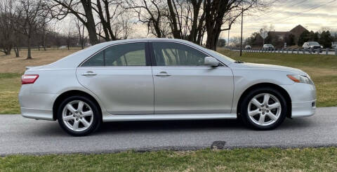 2007 Toyota Camry for sale at Harlan Motors in Parkesburg PA