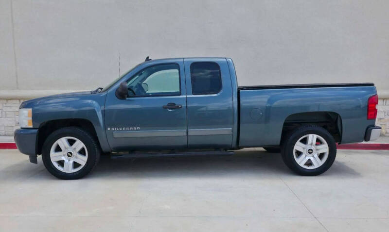 2008 Chevrolet Silverado 1500