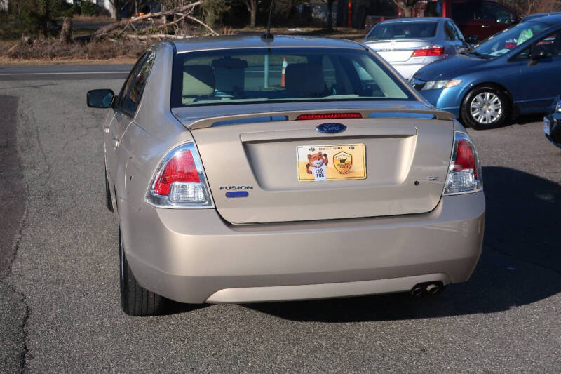 2008 Ford Fusion I4 SE