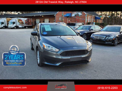 2018 Ford Focus for sale at Complete Auto Center , Inc in Raleigh NC