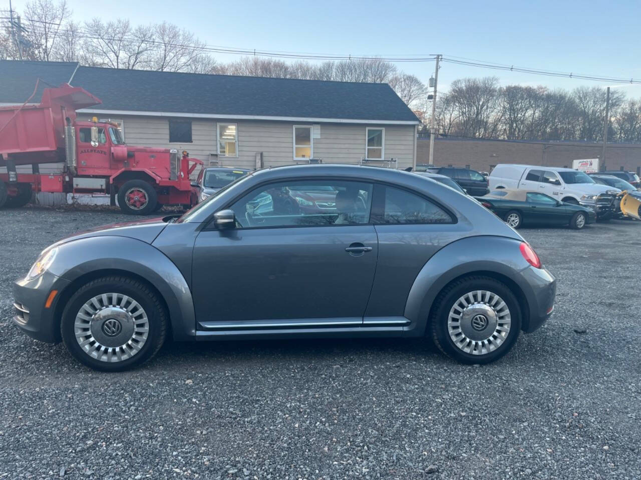 2014 Volkswagen Beetle for sale at EZ Auto Care in Wakefield, MA