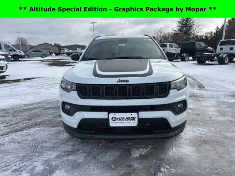 2026 Jeep Compass Latitude