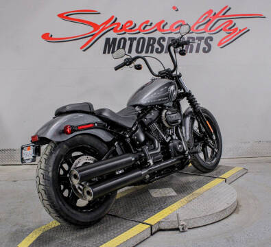 2022 Harley-Davidson Street Bob 114