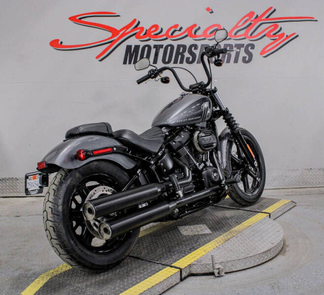 2022 Harley-Davidson Street Bob 114