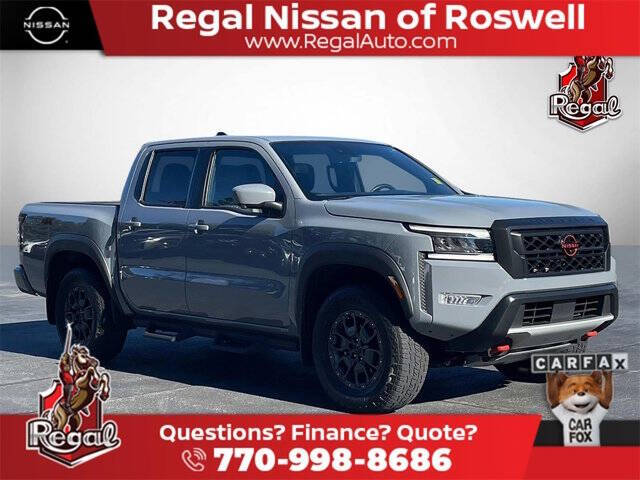 2023 Nissan Frontier for sale at Regal Auto in Roswell GA