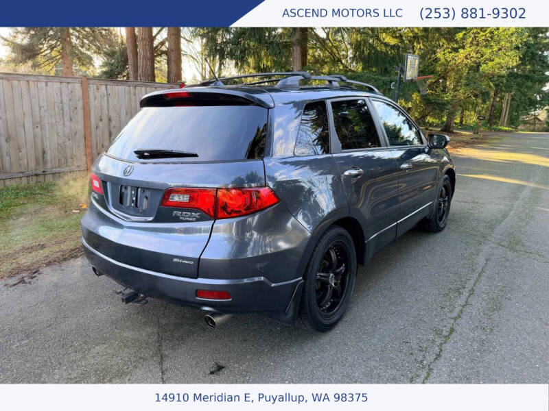 2007 Acura RDX SH-AWD w/Tech