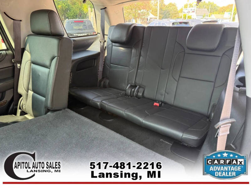 2017 Chevrolet Tahoe LT