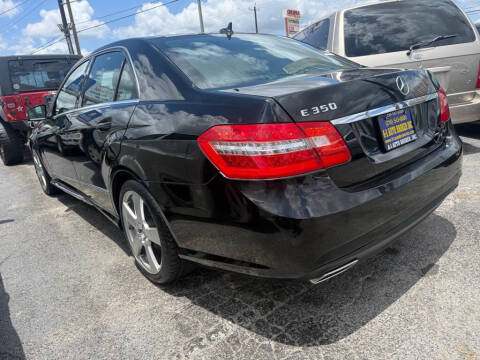 2010 Mercedes-Benz E-Class