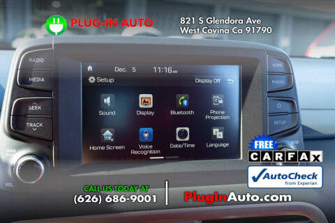 2020 Hyundai Kona SEL