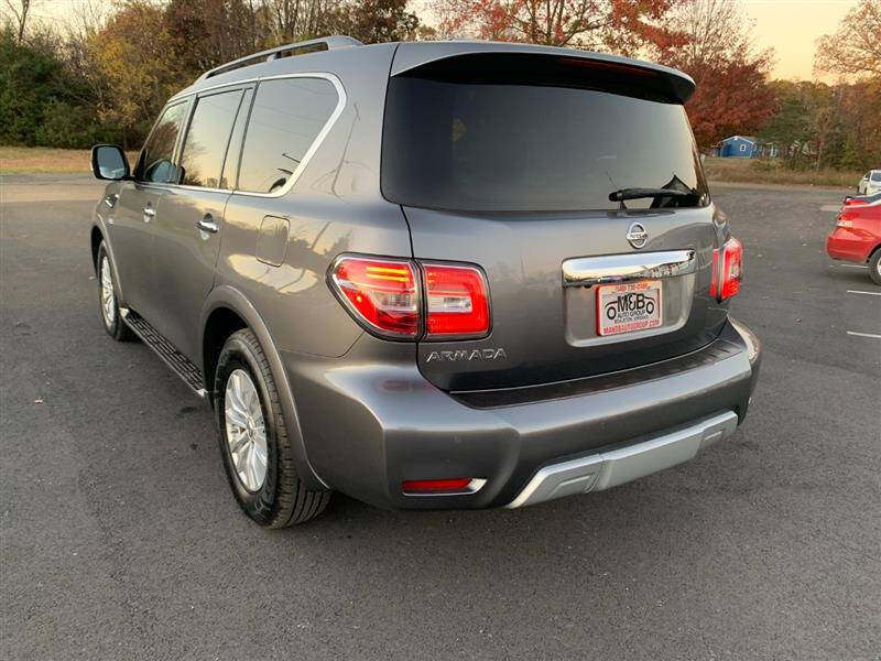 2017 Nissan Armada SV