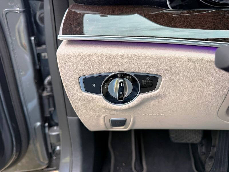 2017 Mercedes-Benz E-Class E 300