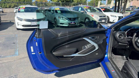 2020 Chevrolet Camaro SS